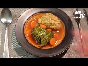 CHOUX FARCIS - CUISINE FRANCAISE- RECETTE CHOUX
