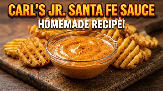 Make your own Carl’s Jr. Santa Fe sauce with this simple recipe