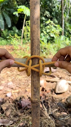 This knot is very helpful
