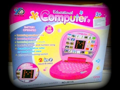 Kids Laptop - Toy Laptop - Learning Toys for children
