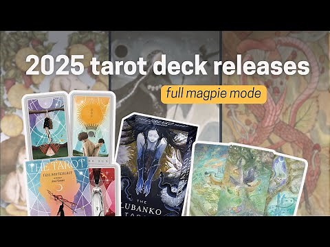 The 2025 tarot decks reshaping my collection priorities
