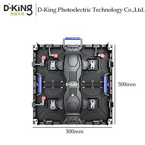 [Hot Item] Real-Time Transmission LED Display P4.81 Indoor Video Wall Screen for Meeting Room 500*500mm