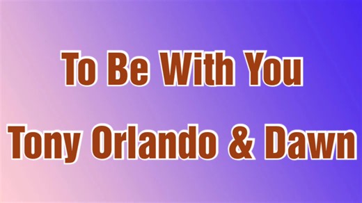 𝐓𝐨𝐧𝐲 𝐎𝐫𝐥𝐚𝐧𝐝𝐨 & 𝐃𝐚𝐰𝐧 - 𝐓𝐨 𝐁𝐞 𝐖𝐢𝐭𝐡 𝐘𝐨𝐮 (𝐋𝐲𝐫𝐢𝐜𝐬) 𝐀𝐫𝐭𝐢𝐬𝐭: 𝐓𝐨𝐧𝐲 𝐎𝐫𝐥𝐚𝐧𝐝𝐨 & 𝐃𝐚𝐰𝐧 𝐀𝐥𝐛𝐮𝐦: 𝐓𝐨 𝐁𝐞 𝐖𝐢𝐭𝐡 𝐘𝐨𝐮 𝐑𝐞𝐥𝐞𝐚𝐬𝐞𝐝: 𝟏𝟗𝟕𝟔 𝐑𝐞𝐜𝐨𝐫𝐝𝐞𝐝: 𝟏𝟗𝟕𝟔 𝐆𝐞𝐧𝐫𝐞𝐬: 𝐏𝐨𝐩 𝐑𝐨𝐜𝐤, 𝐒𝐦𝐨𝐨𝐭𝐡 𝐒𝐨𝐮𝐥, 𝐏𝐨𝐩 𝐒𝐨𝐮𝐥 & 𝐑𝐡𝐲𝐭𝐡𝐦 𝐀𝐧𝐝 𝐁𝐥𝐮𝐞𝐬. No Copyright Infringement Intended #Lyric #LyricVideo #LyricsVideos #MusicVideo #MusicVideos #Lyrics #LyricsVideo #LyricsVideos #MusicLyricsVideoTV #MellowRock #LiteRock #MusicW