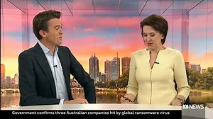 11K views · 204 reactions | In the space of a minute, Virginia struggles to pronounce the year "2100", Michael delivers some hard truths, and Virginia sings "Let It Go"... | News Breakfast | Facebook