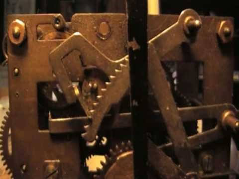 mecanisme horloge à carillon