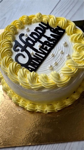 Cake icing Technique | Cake Design #icingcakes #easyrecipes #cakefrosting