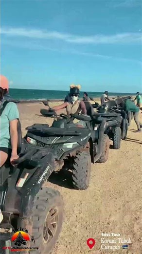 Best ATV Tour on Curacao