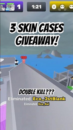 HUGE skin case GIVEAWAY in Rivals! #shorts