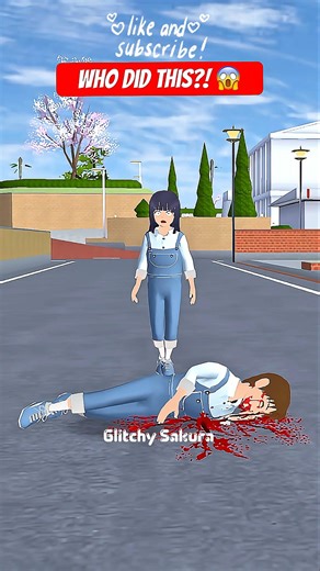 Who Did This To Yuta?! Mio Is In Danger!😨🔥 #sakuraschoolsimulator #shortsfeed #trending #shorts #sss