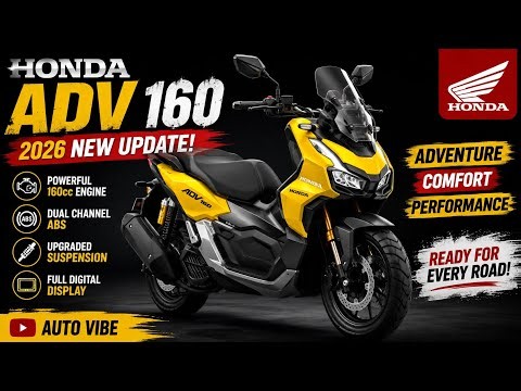 😱 Honda ADV 160 🔥 The Ultimate 160cc Adventure Scooter! | New Features, Performance & Full Review
