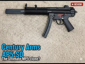 Century Arms AP5-SD Review: The Best MP5 Clone for Your Suppressor?