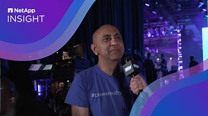 Dig into the big announcements from #NetAppINSIGHT with Harv Bhela, NetApp EVP and Chief Product Officer in this episode of INSIGHT backstage. Learn about unified data storage, our partnership with Amazon Web Services, and our Ransomware Recovery Guarantee. https://ntap.com/3QhIvu2 | NetApp | Facebook