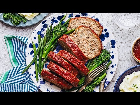 Meatloaf with Oatmeal