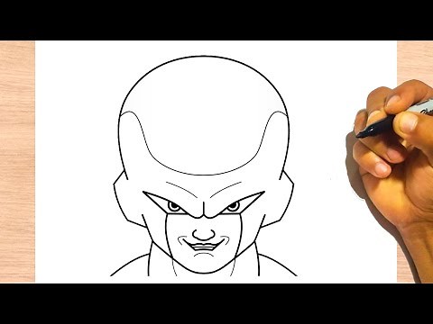 How to Draw Frieza easy - Drawing Step by Step