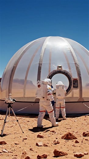Living Inside Inflatable Space Test Modules #fblifestyle | Beyond the Stars