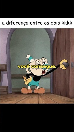 Caneco é muito estoico 🤌#cuphead