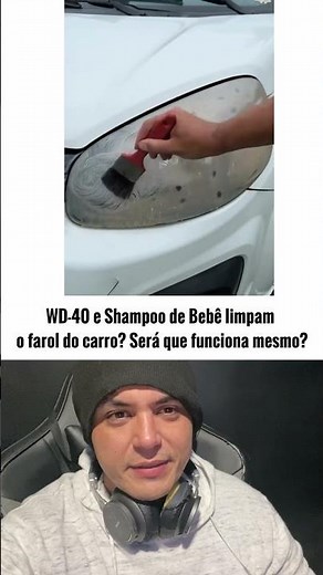 Does WD-40 and Baby Shampoo Clean Car Headlights? Does It Really Work?