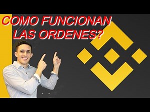 ▶ Binance ORDENES | OCO | Market | Limit & Stop Limit