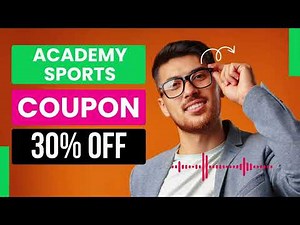 academy sports coupon code | academy sports discount code | 30% OFF