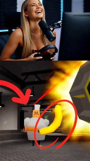 I fed the Cook a Banana 🍌 in Roblox #shorts #robloxshorts #roblox