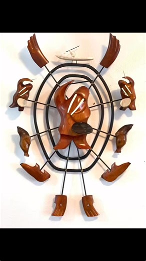 Our artwork from the 1990s made by my dad and I, John and Mark Tetpon | Alaska Native Artwork