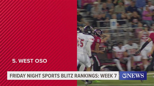 3K views | Download 3NEWS+ to stream the best high school football coverage this season! West Oso stays in the fifth spot after giving Orange Grove all it could handle. George West and Odem are primed for a "Game of the Week" clash on Friday. #tgnatxfb | KIII 3 News | Facebook