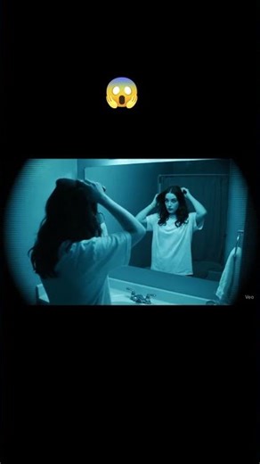 "The Mirror That Smiled Back | Creepy Bathroom CCTV Footage"