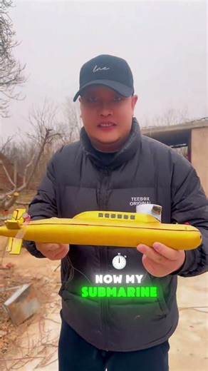 🚢💥 Epic Submarine Battle! Sinking Junk vs Super Powerful Diving Sub!#funny