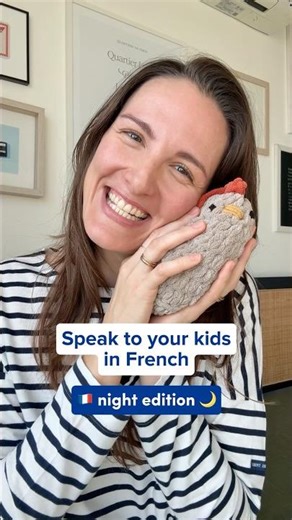 Bedtime routine in French for your kids! 🇫🇷
