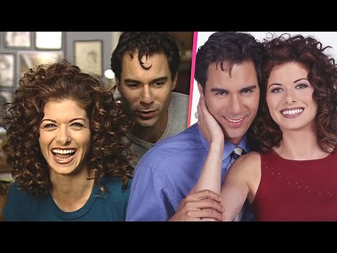 Will & Grace Turns 25! On Set for Debra Messing and Eric McCormack's First Interviews (Flashback)
