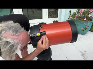 How to aligne your Star Pointer Finderscope with Celestron NexStar 8SE Telescope