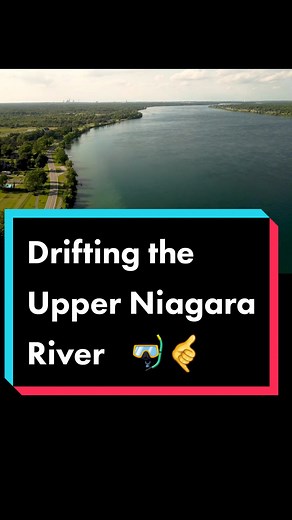 Drifting the Upper Niagara River with Dans Dive Shop
