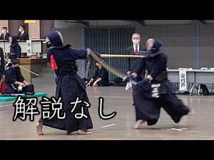 【都道府県対抗東京都予選2022】正代 VS 竹ノ内
