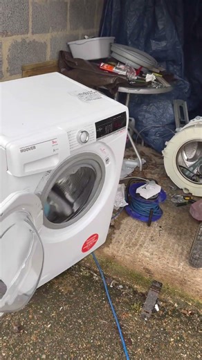 Hoover DynamicNext DXOA68L3W washing machine || Is that all you’ve got?