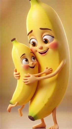 A cute little banana girl learns an important lesson in this short and fun story! 🍌💛 | Wisdom Verse