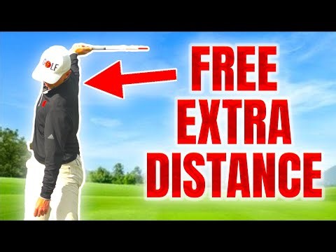 The Extra Shoulder Turn Nobody Tells You About! (For ALL Golfers!)