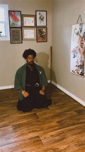 Mae always gets practiced. laido of Musojikiden Eishinryu Yamauchi Style . RVAKATANA discount code - RTR10 . #iaido #martialarts #explorepage✨ #vagabond #musojikideneishinryu | Damien Ramon Flores