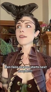EXCITED FOR REN FAIRE