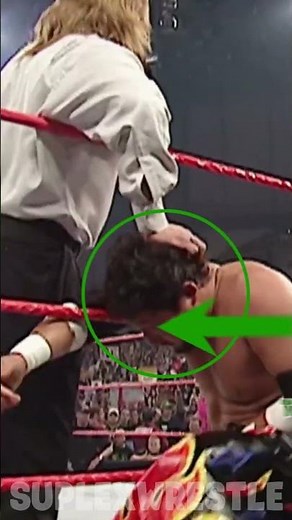 When WWE becomes GROSS! 🤢 (green mist)