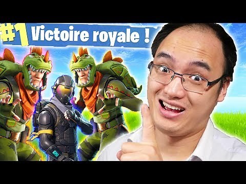 TOP 1 EN SQUAD ! | Fortnite Battle Royale