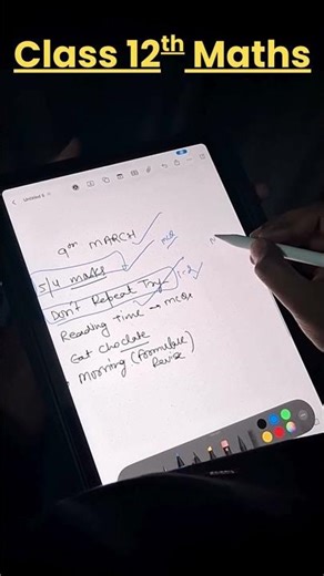 Score 80/80 in Maths #class12maths #board2026