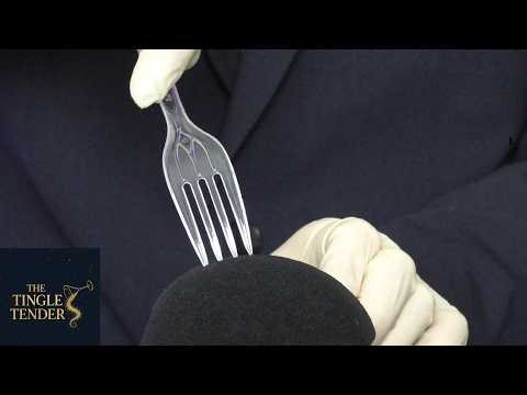 ASMR Brain Melting 3D Fork Scratching 🧠🍴