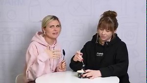 32K views · 276 reactions | We are giving you the inside SCOOP on all things Crumbl Cream in the latest episode of Unbox the Pink Box! Watch as Crumbl HQ’s Brelynn and special guest Chelsea talk about the SIX new Crumbl Cream flavors and the developmental process behind them.  What ice cream flavors are you excited to try first?  | Crumbl | Facebook