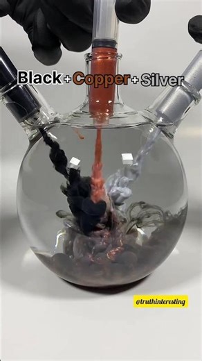 Mixing different colors combos to create elegant color 🎨🖌️ #experiment #colormixing #satisfying