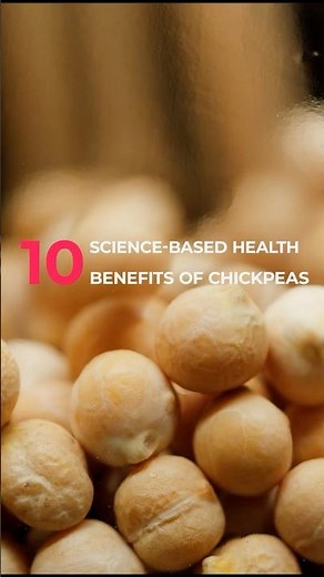 Top Health Benefits of Chickpeas