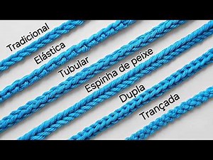 Crochet Chain and Cord - NEW techniques