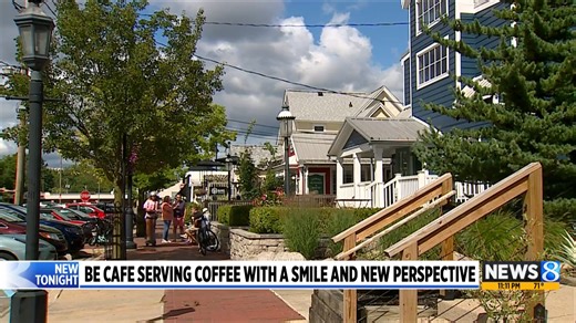 A new coffee shop opening in the Gaslight Village neighborhood of East Grand Rapids serves more than just a hot latte. It’s serving a message and purpose. MORE: https://www.woodtv.com/news/kent-county/newest-be-cafe-in-east-grand-rapids-serves-coffee-with-a-purpose/ | WOOD TV8