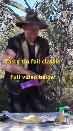 Simple Campfire Tin Foil Potatoes | Quick & Easy #shorts