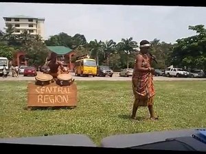 Ghanaian Drum Language