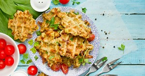 Slani vafli sa spanaćem, šunkom i sirom: Savršen doručak za ubrzana jutra